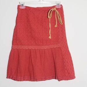Plenty Eyelet Lined Skirt 2